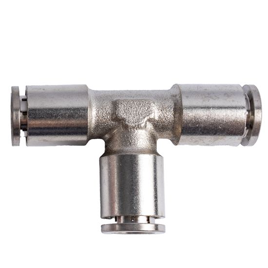 Metal Pu Fitting T-joint 8mm